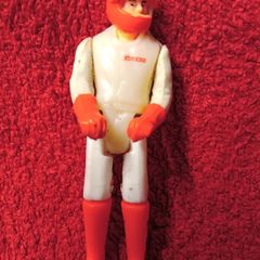 Vintage Tonka Play People Action Figure "Gozan Team" race car driver / 1979