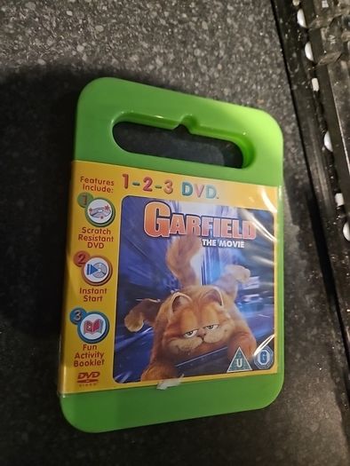 Garfield DVD