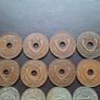 East Africa. A Lot of 21 coins (1922-1963) Image 2