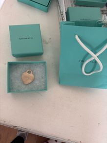 Tiffany & Co large pendant