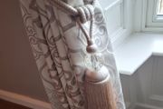 Top quality silk interlined curtains