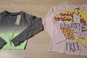 New 2 tops size 9-10 years