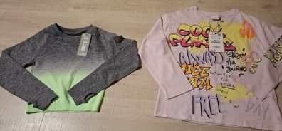 New 2 tops size 9-10 years