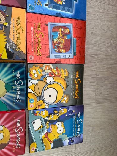 The Simpson DVD Collection