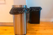 Stainless Steel Kitchen Bin (Approx. 35 40L) Excellent Condition 35 Euros