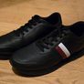 Tommy Hilfiger black leather sneakers,  size 11UK,  price 55e Image 2