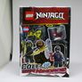 LEGO Ninjago Cole VS Nindroid Twin Pack Foil Pack Polybag Limited Edition Brand New Sealed Image 2
