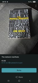 redneck manifesto