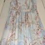 Perfect for Summer. Beautiful chiffon floral midi dress from Lady Vintage Image 2