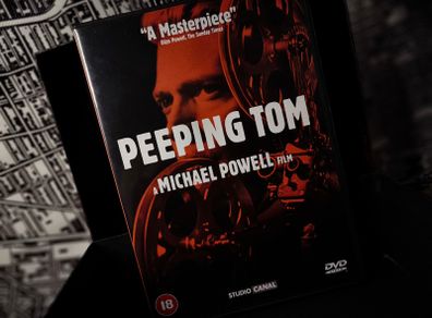 Peeping Tom ! DVD ! Horror ! Classic Movie ! 2001 !