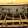 Vintage Bamboo Frame Glass Topped Coffee/Side Table Image 7