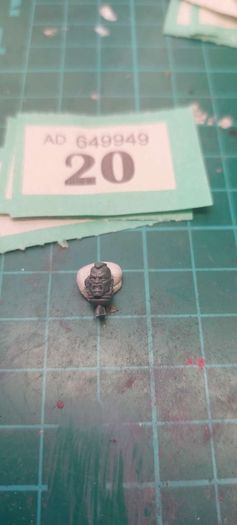 Warhammer 40K space marine heads singles