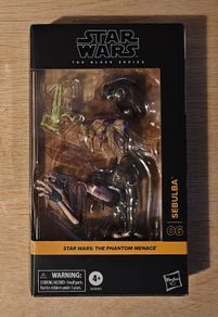 Star Wars Sebulba 6" Scale Black Series New & Unopened
