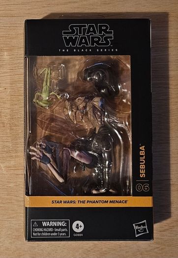 Star Wars Sebulba 6" Scale Black Series New & Unopened