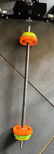 20KG Weights Barbell Set