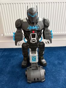 batman robot - accessories not included
