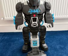 batman robot - accessories not included