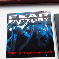 FEAR FACTORY: Fear Is The Mindkiller CD (Autographed)