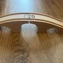 Wooden Train set with small magnetic train Image 3