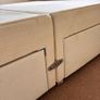 Rest Assured Double bed base with 4 drawers Image 2