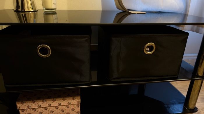 Boxes for shelves