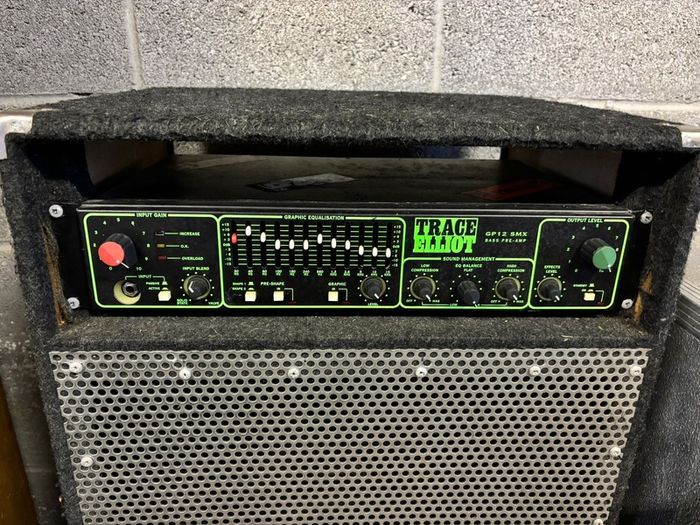 Trace Elliot Amp