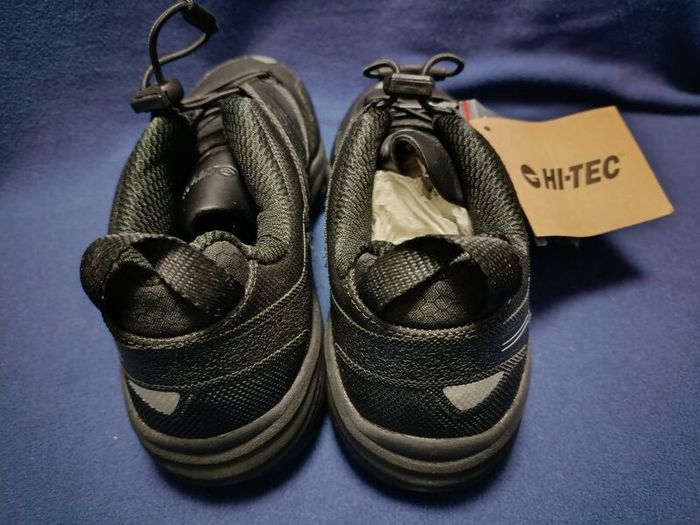 Hi-Tec V-Lite Ox-Trail Racer Low Women's Black Comfort Running Hiking Shoes 5