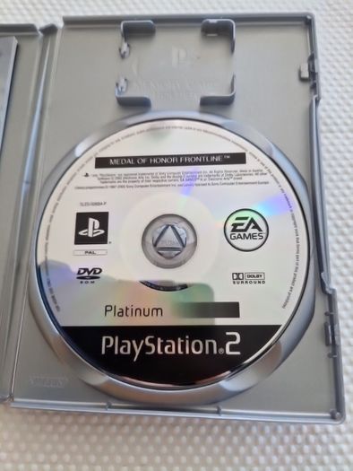 Medal of Honor Frontline PlayStation2 Ps2 Games Original