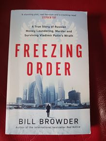 Freezing Order / Bill Browder / 2022