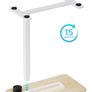 Adjustable Bedside Table with Swivel Hidden Wheels 70x40cm Image 6