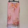 Summer skirt flower pattern size 18 Image 2