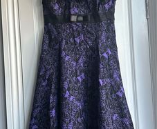 Collectif vintage style swing dress - sz 12