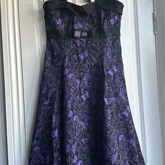 Collectif vintage style swing dress - sz 12