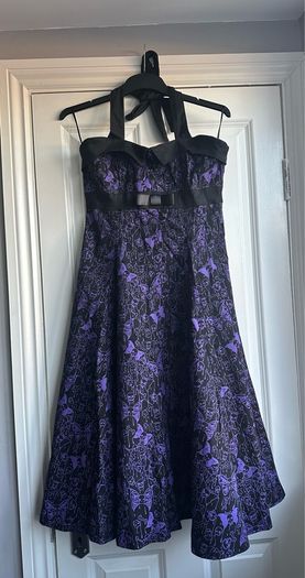 Collectif vintage style swing dress - sz 12