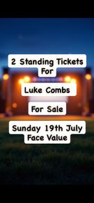 Luke Combs Slane tickets