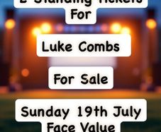 Luke Combs Slane tickets