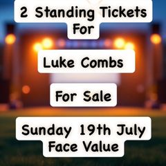 Luke Combs Slane tickets