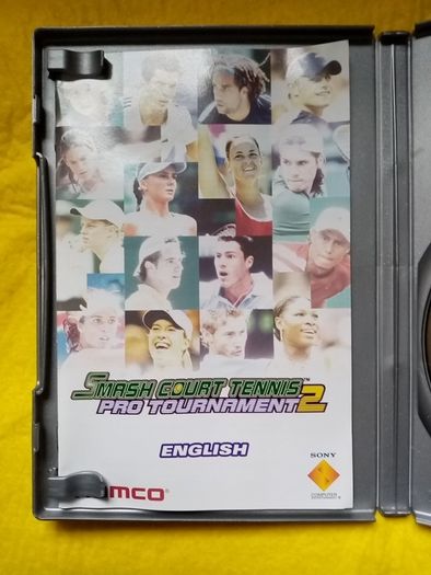 Smash Court Tennis 2 Pro Tournament PlayStation 2 ps2 games Original