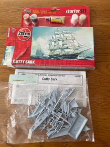 Airfix Cutty Sark starter set