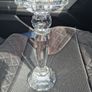 Glass candlestick Image 5