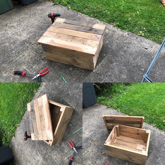 Vintage Wood Builds