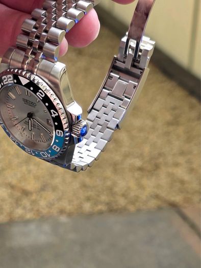 Seiko Mod / Custom NH35 GMT-Style Automatic