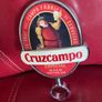Rare Cruzcampo Beer Bar Sign Image 2