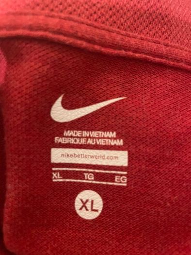 Manchester United airtex XL small fitting