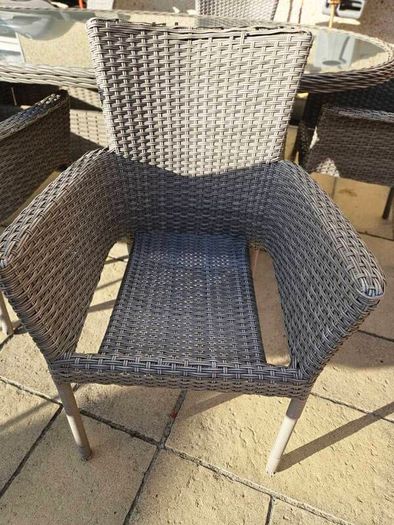 Garden table and chairs