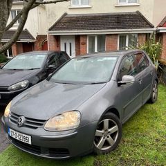VW Golf 2.0 TDI automatic for parts(not full car)