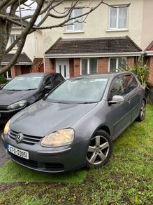 VW Golf 2.0 TDI automatic for parts