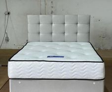 New Double, King And Superking Sizes Divan Beds Instock. Multiple Headboard Designs And Drawers Storage Available