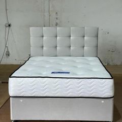 New Double, King And Superking Sizes Divan Beds Instock. Multiple Headboard Designs And Drawers Storage Available