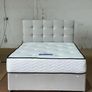 New Stylish single ,Double 4ft, 4ft6, King 5ft And 6ft Superking Sizes Divan Beds Instock. Drawers And Optional Tufted Mattresses Available. Free Delivery Image 5